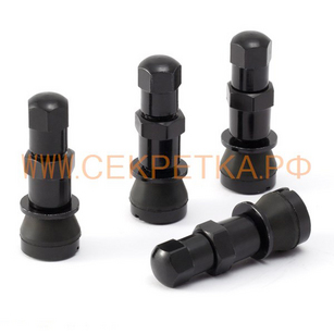 ВЕНТИЛЬ ДЛЯ БЕСКАМЕРНЫХ ШИН №13 (СТАЛЬНОЙ.ОБЛЕГЧЕННЫЙ,ХРОМ) РАЗБОРНЫЙ MS