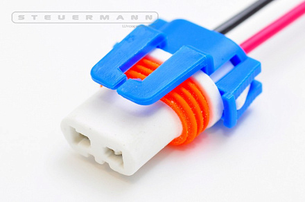 КОЛОДКА СОЕДИНИТ. АВТОЛАМПЫ НB3/9005 (С 2-МЯ ПРОВ.) КЕРАМИКА