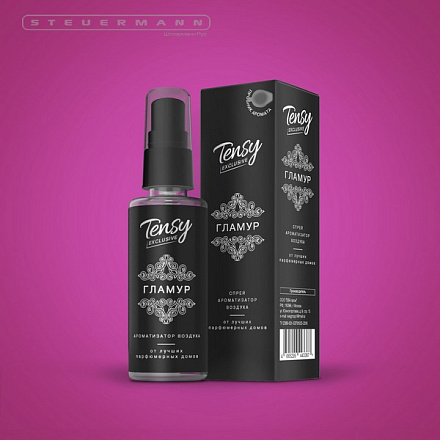 ОСВЕЖИТЕЛЬ "DOLCE LIFE" СПРЕЙ ПАРФЮМ (ГЛАМУР) 