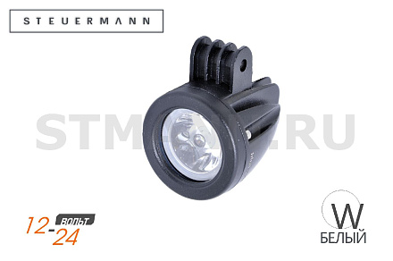 ФОНАРЬ СВЕТОДИОДНЫЙ (1 SMD 10W) SPOT 3 КРУГЛЫЕ