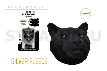 ОСВЕЖИТЕЛЬ "MEDORI" НА ДЕФЛЕКТОР ВОЛК "SILVER FLEECE"