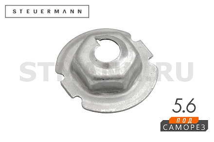 СКОБА ПОД САМОРЕЗ № 2222C