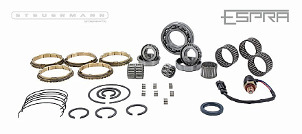 явыПОДШИПНИКИ КПП "ESPRA" УАЗ 5-СТ (420.3181-1700010) №018-20