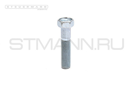 Болт М8*1*35 (6.8) хомута рулевых тяг Волга(уп. 20 шт)