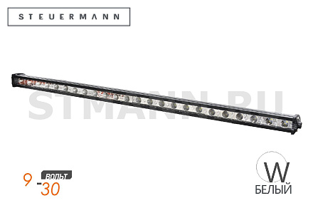 БАЛКА (24 SMD 72W, 660*26*40) 9-32V