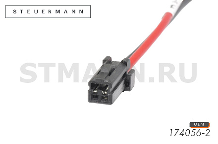 КОЛОДКА СОЕДИНИТ. (подушке безопасности водителя ВАЗ, с проводами 174056-2