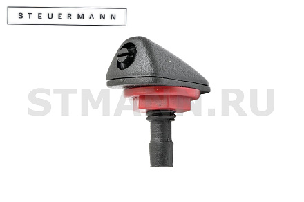 ФОРСУНКА ОМЫВАТЕЛЯ "ДЕЛЬФИН" ВЕЕРНАЯ (под гайку)