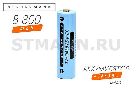 АККУМУЛЯТОР №18650, 8800 mAh "SMART" (3.7-4.2В)