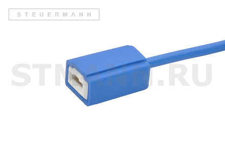 КОЛОДКА СОЕДИНИТ. АВТОЛАМПЫ H1 (С ПРОВ.ПРЯМАЯ) КЕРАМИКА