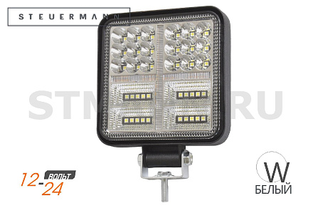 ФОНАРЬ СВЕТОДИОДНЫЙ (38 SMD 130W) SPOT 4.5 КВАДРАТ