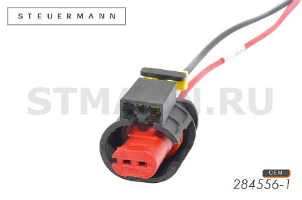 КОЛОДКА СОЕДИНИТ. (к форсункам ВАЗ с ГБО, к клапану фазорегулятора с проводами 284556-1