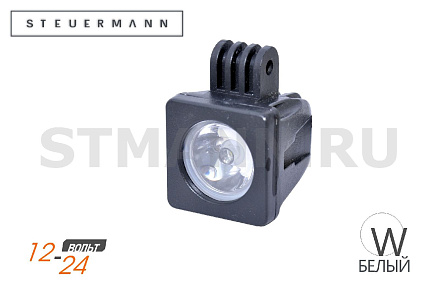 ФОНАРЬ СВЕТОДИОДНЫЙ (1 SMD 10W) SPOT 3 КВАДРАТ