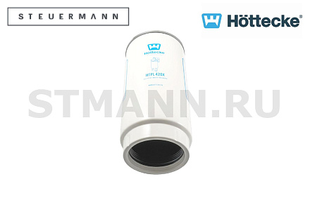 ФИЛЬТР ТОПЛИВНЫЙ (СЕПАРАТОР PL-420) (D110ММ, H230ММ) БЕЗ ВОДОСБОРНОГО СТАКАНА "HOTTECKE"