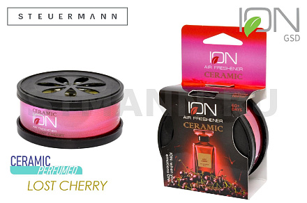 ОСВЕЖИТЕЛЬ "ION" НА ПАНЕЛЬ "LOST CHERRY" МЕЛОВОЙ С ПРОБНИКОМ
