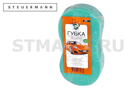 ГУБКА ПОРОЛОНОВАЯ ДЛЯ МЫТЬЯ АВТО "ВОСЬМЕРКА"