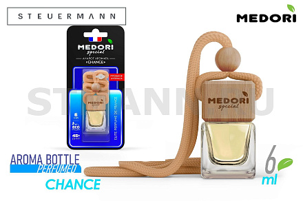 ОСВЕЖИТЕЛЬ "MEDORI" НА ЗЕРКАЛО БУТЫЛОЧКА ПАРФЮМ АНАЛОГ Chance