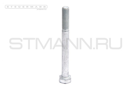 Болт М8*1,25*80 (8.8) хомута глушителя ВАЗ (БелЗАН)(уп. 10 шт)