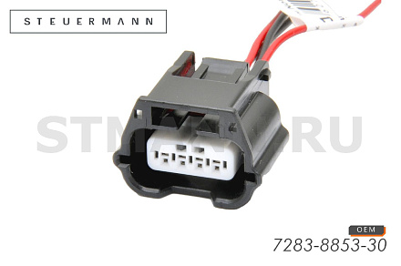 КОЛОДКА СОЕДИНИТ. (4 КОНТ. ДАТЧИКА КИСЛОРОДА LARGUS,VESTA,ЗАМКА КР/БАГ GRANTA С ПРОВ. 