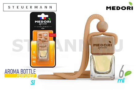 ОСВЕЖИТЕЛЬ "MEDORI" НА ЗЕРКАЛО БУТЫЛОЧКА ПАРФЮМ АНАЛОГ Si