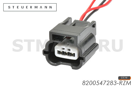 КОЛОДКА СОЕДИНИТ. (3 КОНТ. ДАТЧИКА СКОРОСТИ Logan, Duster, Sandero, ЛАРГУС, Веста 8200547283-RZM