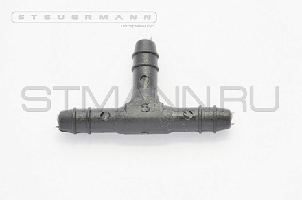 ТРУБКА СОЕД. "T"-обр. Ø₁=5 mm; Ø₂=5 mm; Ø₃=5  mm (№460)