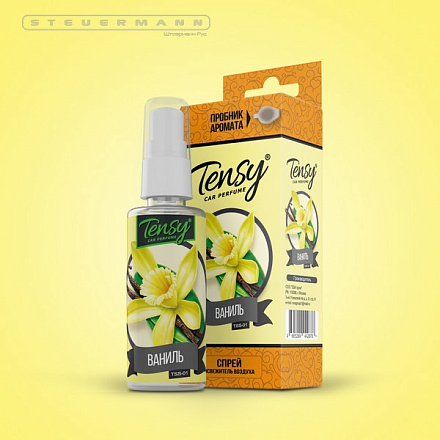 ОСВЕЖИТЕЛЬ "TENSY" СПРЕЙ (ВАНИЛЬ) 