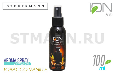 ОСВЕЖИТЕЛЬ "ION" СПРЕЙ (100 МЛ) "Tobacco Vanille"